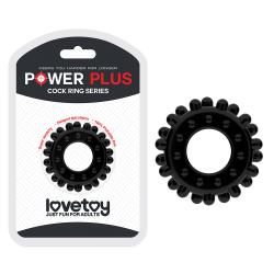 Ерекційне кільце Power Plus Cockring 2 Black