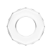 Ерекційне кільце Power Plus Cockring 4 Clear прозоре Ерекційне кільце Power Plus Cockring 4 Clear прозоре