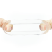 Ерекційне кільце Power Plus Cockring 4 Clear прозоре Ерекційне кільце Power Plus Cockring 4 Clear прозоре
