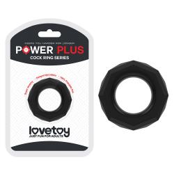 Ерекційне кільце Power Plus Cockring 4 чорне