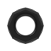 Ерекційне кільце Power Plus Cockring 4 чорне