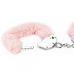 Наручники - Fetish Pleasure Fluffy Hand Cuffs Pink
