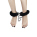 Поножі - Fetish Pleasure Fluffy Leg Cuffs Поножі - Fetish Pleasure Fluffy Leg Cuffs