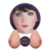 Надувна секс лялька - Silicone Boobie Super Love Doll