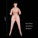 Надувна секс лялька - Silicone Boobie Super Love Doll