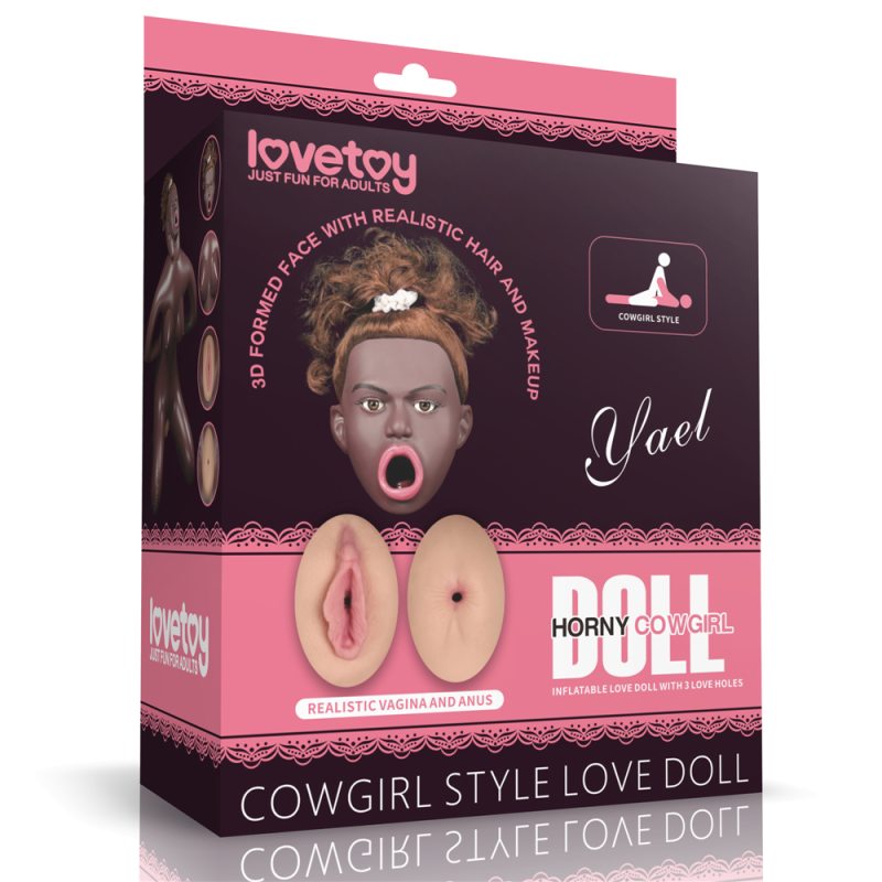 Надувна секс лялька - Cowgirl Style Love Doll