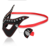 Маска чорна Bondage Fetish Crafted Masquerade