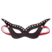Маска чорна Bondage Fetish Crafted Masquerade