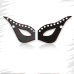 Маска чорна Bondage Fetish Crafted Masquerade