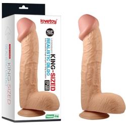 Фалоімітатор King-Sized Realistic Dildo 10.5" тілесний