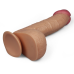 Фалоімітатор King-Sized Realistic Dildo 10.5" тілесний