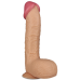 Фалоімітатор King-Sized Realistic Dildo 10.5" тілесний
