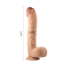 Фалоімітатор King-Sized Realistic Dildo 12" тілесний