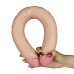 Двосторонній фалоімітатор тілесний King-Sized Realistic Slim Ultra Double Dildo 17 дюймів Двосторонній фалоімітатор тілесний King-Sized Realistic Slim Ultra Double Dildo 17 дюймів