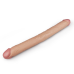 Двосторонній фалоімітатор тілесний King-Sized Realistic Slim Ultra Double Dildo 17 дюймів Двосторонній фалоімітатор тілесний King-Sized Realistic Slim Ultra Double Dildo 17 дюймів