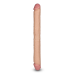 Двосторонній фалоімітатор тілесний King-Sized Realistic Slim Ultra Double Dildo 17 дюймів Двосторонній фалоімітатор тілесний King-Sized Realistic Slim Ultra Double Dildo 17 дюймів