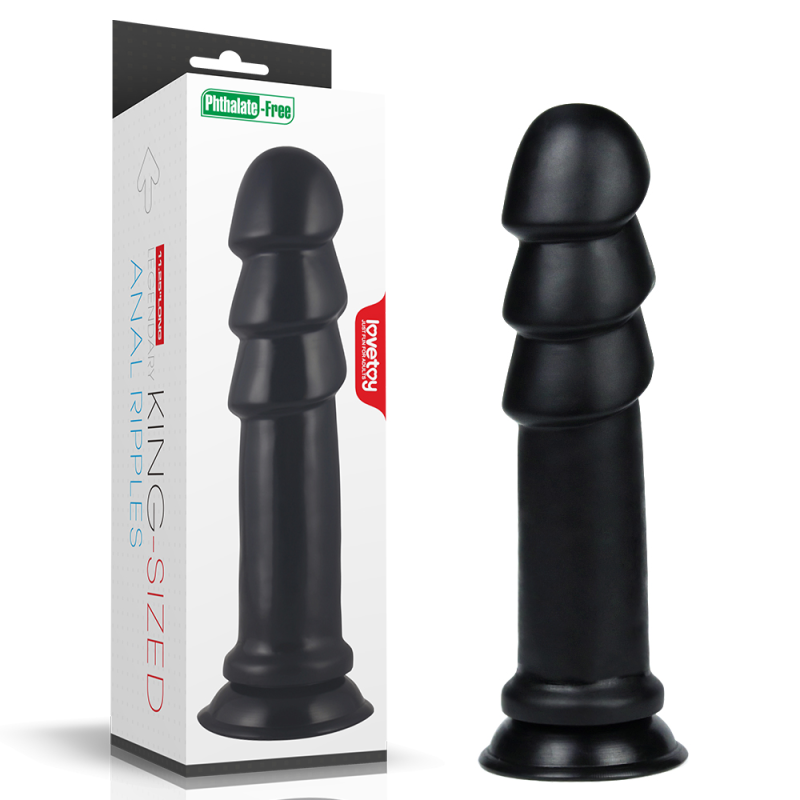 Анальна пробка - King-Sized Anal Ripples 11.25"