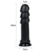 Анальна пробка - King-Sized Anal Ripples 11.25"