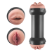 Мастурбатор - Traning Master Double Side Stroker Mouth And Pussy