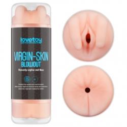 Мастурбатор - Virgin-Skin Blowout Stroker Vagina and Anus