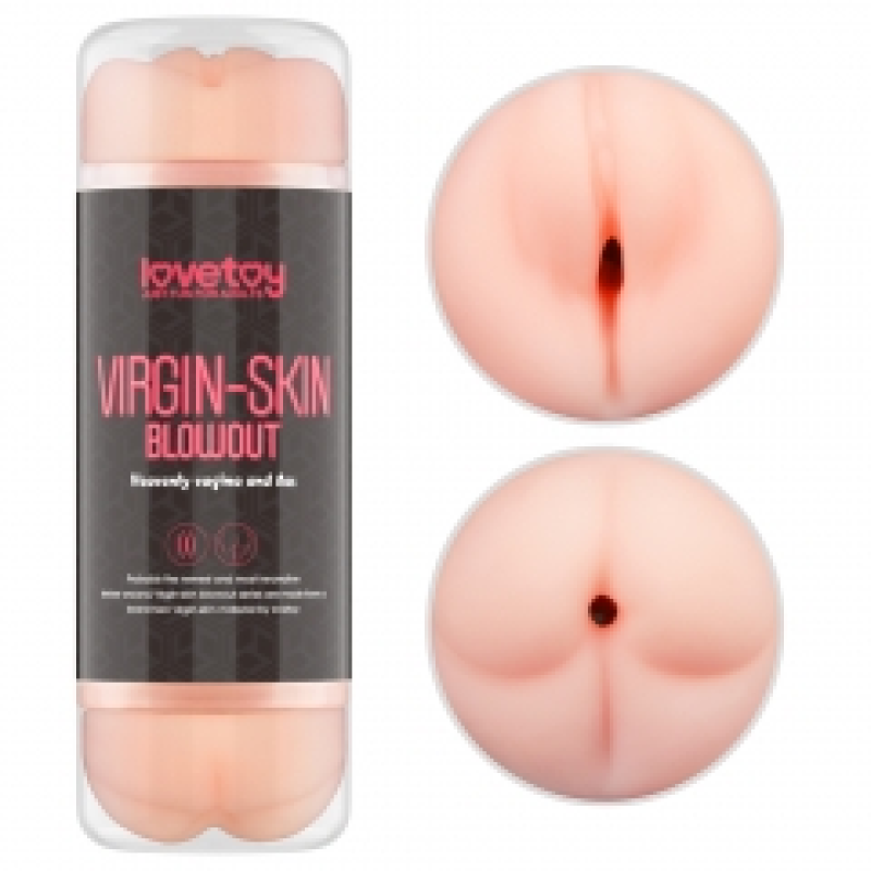 Мастурбатор - Virgin-Skin Blowout Stroker Vagina and Ass