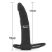 Насадка для подвійного проникнення - Anal Indulgence Collection Silicone Fantasy Double Prober