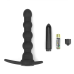 Насадка для подвійного проникнення - Anal Indulgence Collection Vibrating Rock Balled Double Prober