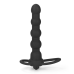 Насадка для подвійного проникнення - Anal Indulgence Collection Vibrating Rock Balled Double Prober