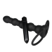 Насадка для подвійного проникнення - Anal Indulgence Collection Vibrating Rock Balled Double Prober