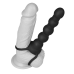 Насадка для подвійного проникнення - Anal Indulgence Collection Vibrating Rock Balled Double Prober