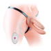 Страпон для подвійного проникнення - Vibrating Unisex Hollow Double Penetration 6"