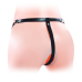 Страпон для подвійного проникнення - Vibrating Unisex Hollow Double Penetration 6"