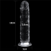 Фалоімітатор - Flawless Clear Dildo 7" Clear