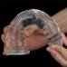 Фалоімітатор - Flawless Clear Dildo 7" Clear