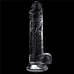 Фалоімітатор - Flawless Clear Dildo 7.5" Clear