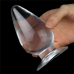 Анальна пробка - Flawless Clear Anal Plug 4.5" Clear
