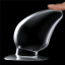 Анальна пробка - Flawless Clear Anal Plug 4.5" Clear