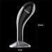 Анальна пробка - Flawless Clear Prostate Plug 6" Clear