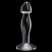 Анальна пробка - Flawless Clear Prostate Plug 6.5" Clear