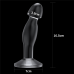 Анальна пробка - Flawless Clear Prostate Plug 6.5" Clear