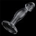 Анальна пробка - Flawless Clear Prostate Plug 6.5" Clear