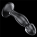 Анальна пробка - Flawless Clear Prostate Plug 6.5" Clear