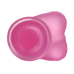 Фалоімітатор з мошонкою Jelly Studs Crystal рожевий Фалоімітатор з мошонкою Jelly Studs Crystal рожевий