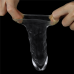 Прозора насадка на член Flawless Clear Penis Sleeve Add 1" від LoveToy Прозора насадка на член Flawless Clear Penis Sleeve Add 1" від LoveToy