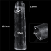 Прозора насадка на член Flawless Clear Penis Sleeve Add 1" від LoveToy Прозора насадка на член Flawless Clear Penis Sleeve Add 1" від LoveToy
