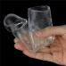 Прозора насадка на член Flawless Clear Penis Sleeve Add 1" від LoveToy Прозора насадка на член Flawless Clear Penis Sleeve Add 1" від LoveToy