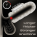 Мастурбатор - Knights Ring Vibrating Dual Purpose Sleeve-Spiral