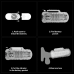 Мастурбатор - Knights Ring Vibrating Dual Purpose Sleeve-Drip