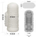 Мастурбатор - Knights Ring Vibrating Dual Purpose Sleeve-Drip
