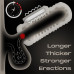 Мастурбатор - Knights Ring Vibrating Dual Purpose Sleeve-Drip